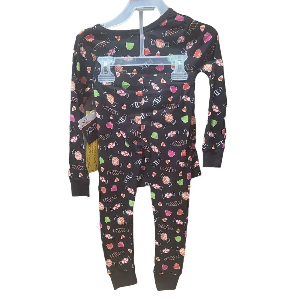 Halloween Candy 2 Piece pajama sets